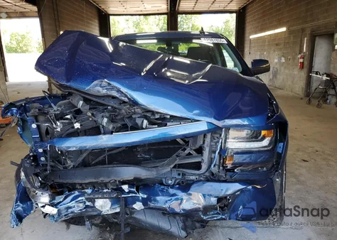 2018 Chevrolet Silverado K1500 Lt from USA, damaged, VIN 1GCVKREC3JZ161981